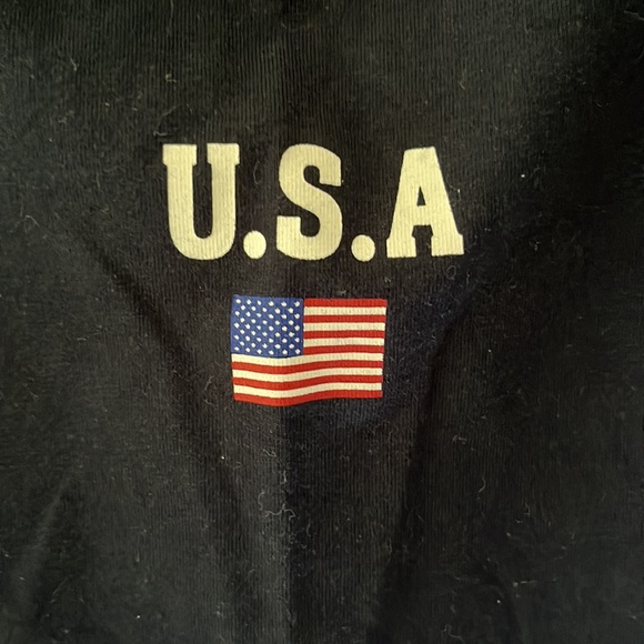 Divided USA Halter Crop Top - Picture 2 of 5